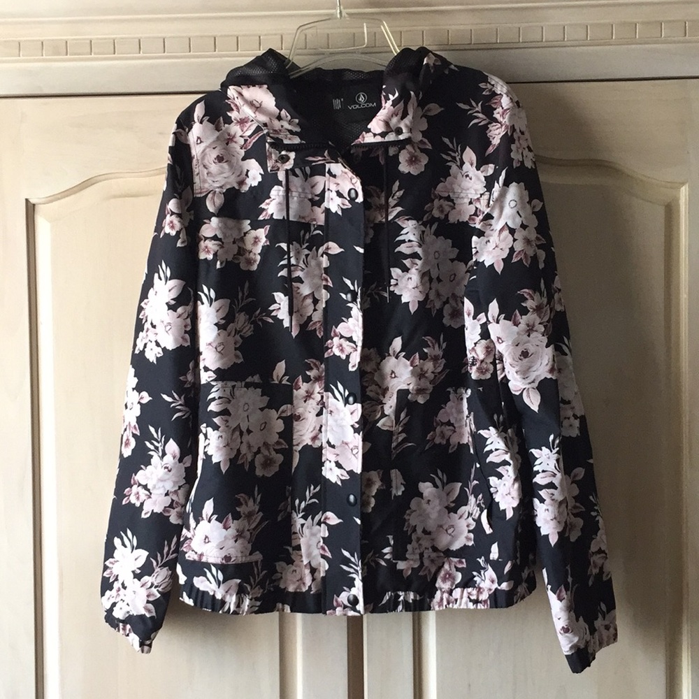 NWOT Volcom Jacket